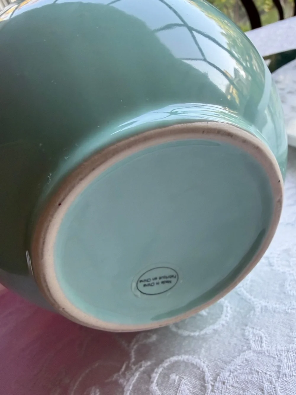 Anthropologie Chrysanthemum Vase